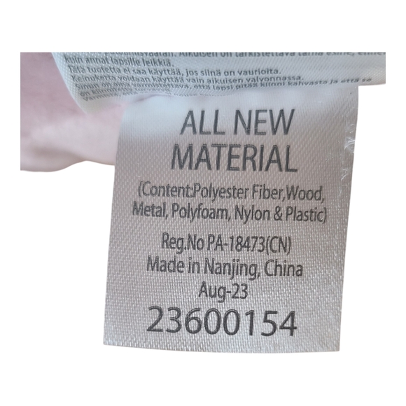 Nattau Alice the Fox Rocker - Pink 🩷🦊Like New - Picture 9 of 9